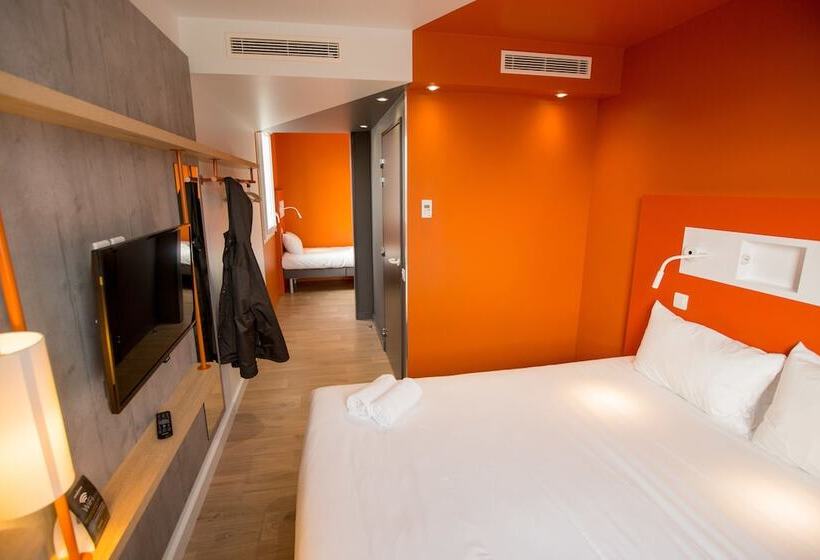 Номер Стандарт Трехместный, Ibis Budget Cherbourg La Glacerie