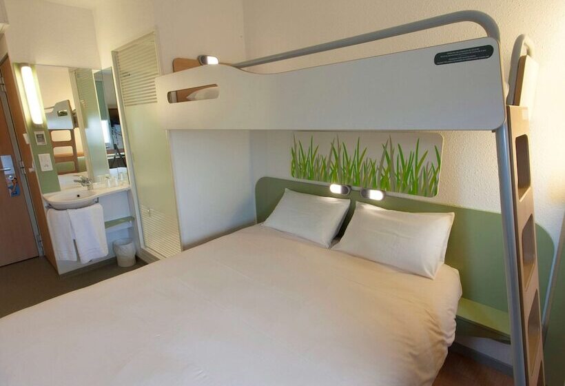 Номер Стандарт Трехместный, Ibis Budget Cherbourg La Glacerie
