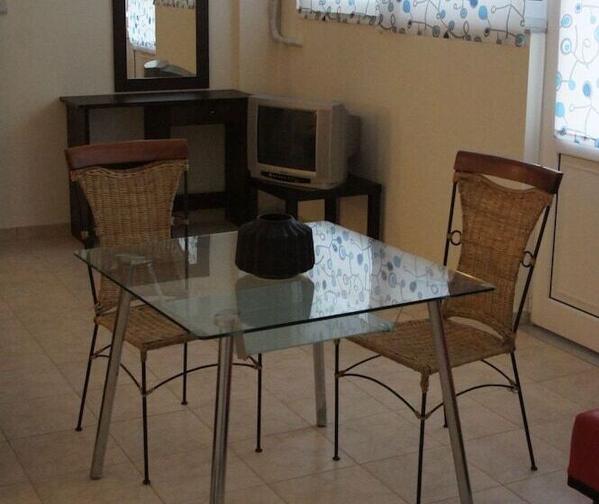 带海景的标准房, Porto Marathos