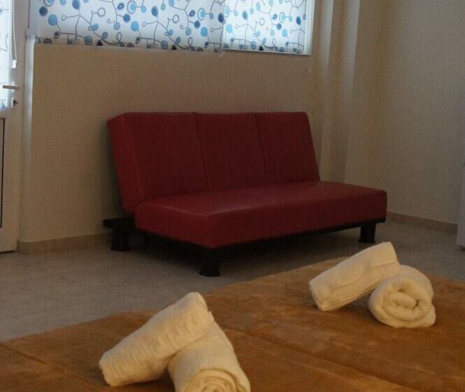 带海景的标准房, Porto Marathos