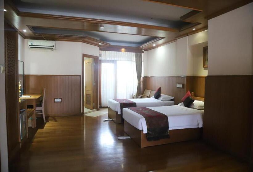 اتاق لوکس چهار تخته, Sidney