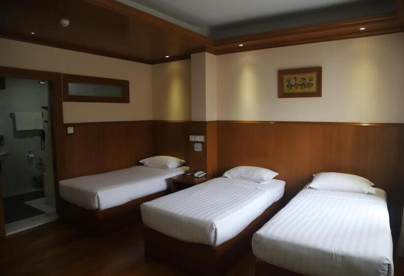 اتاق لوکس چهار تخته, Sidney