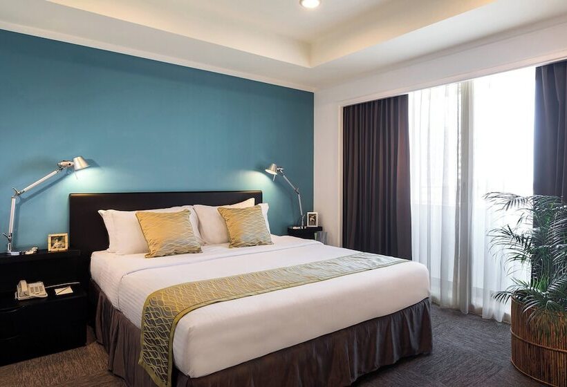 Апартаменты Executive 1 Спальня, Somerset Vientiane