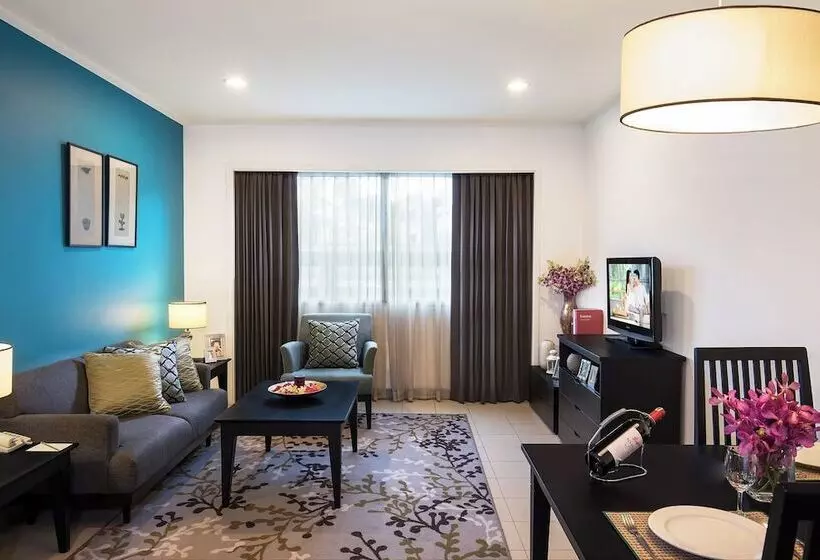 １ベッドルームのデラックスアパートメント, Somerset Vientiane
