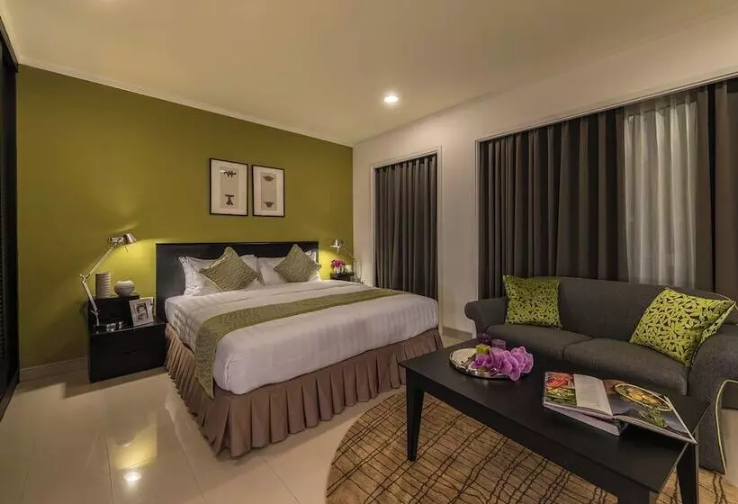エクゼクティブワンルーム, Somerset Vientiane