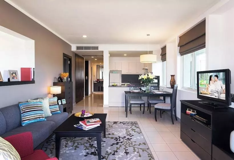 １ベッドルームプレミアムアパートメント, Somerset Vientiane