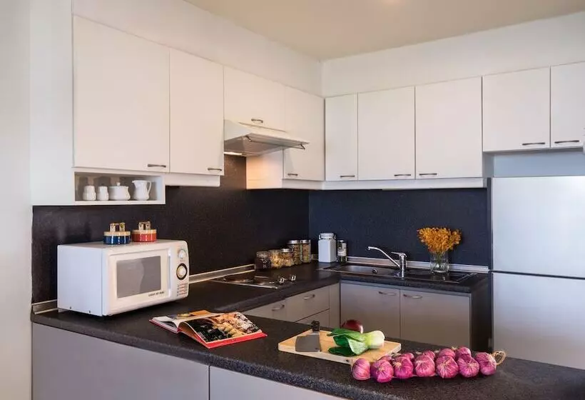 １ベッドルームプレミアムアパートメント, Somerset Vientiane