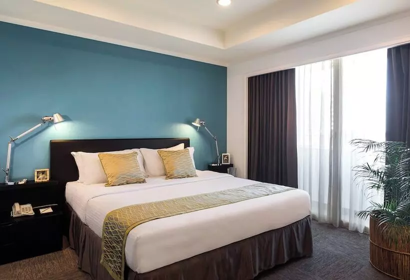 １ベッドルームプレミアムアパートメント, Somerset Vientiane