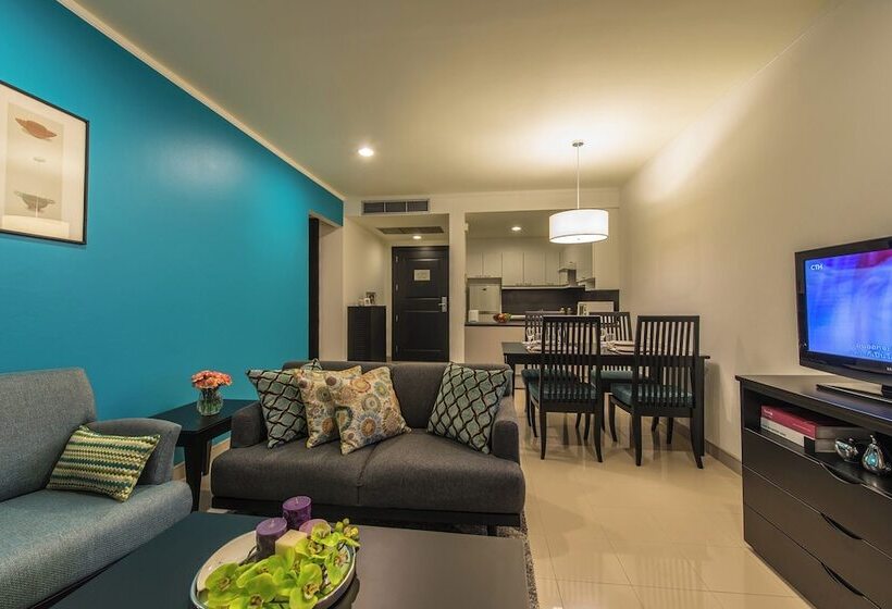 带1个卧室的高级公寓, Somerset Vientiane