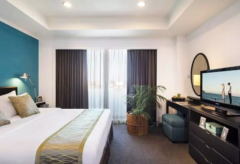 ２ベッドルームのエクゼクティブアパートメント, Somerset Vientiane