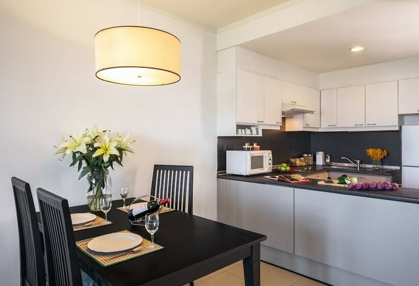 带1个卧室的行政公寓, Somerset Vientiane