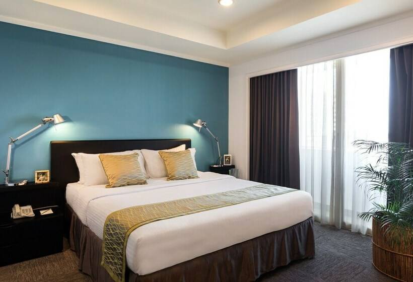 带1个卧室的行政公寓, Somerset Vientiane