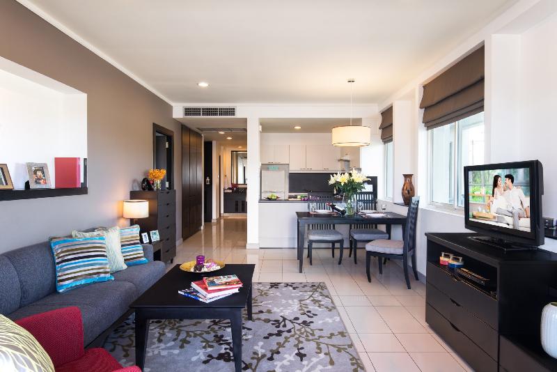 Апартаменты Ejecutiva 2 Спальни, Somerset Vientiane