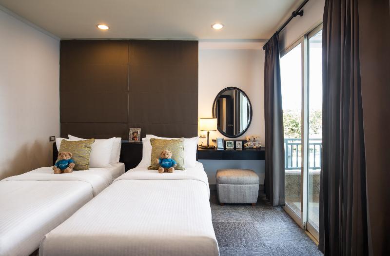 Апартаменты Ejecutiva 2 Спальни, Somerset Vientiane