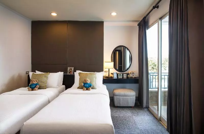 ２ベッドルームのエクゼクティブアパートメント, Somerset Vientiane
