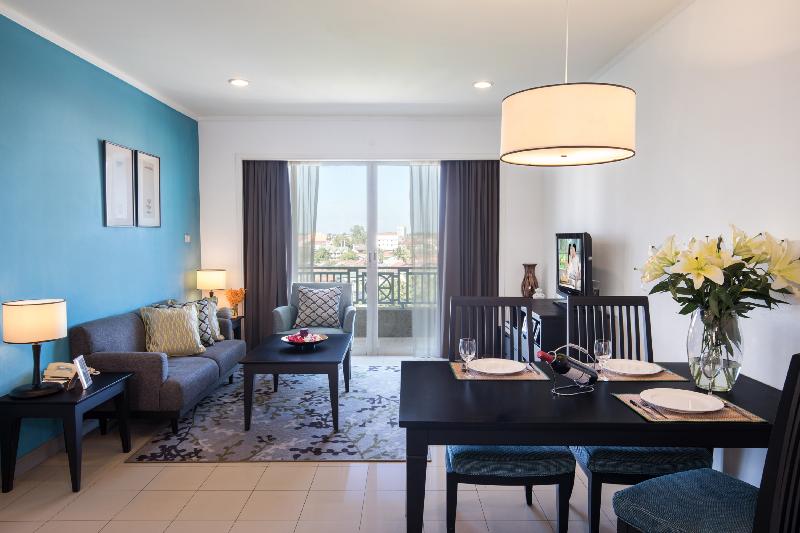 带1个卧室的行政公寓, Somerset Vientiane