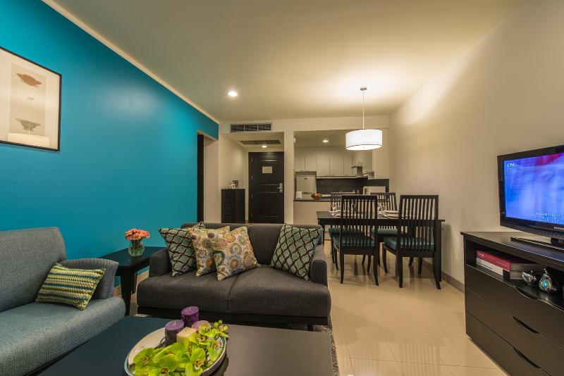 Апартаменты Премиум 1 Спальня, Somerset Vientiane