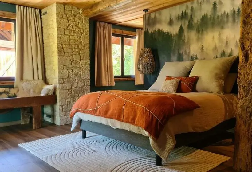 Standard-huone Terassi, Le Refuge Du Montagnard