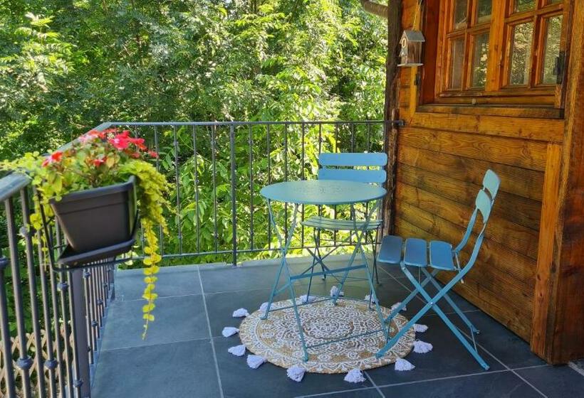 Номер Стандарт с Террасой, Le Refuge Du Montagnard