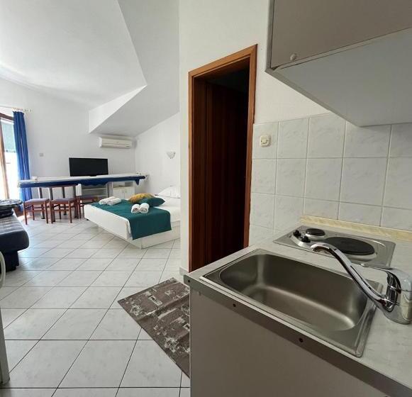 آپارتمان 1 خوابه با چشمانداز دریا, Villa Bianca With Private Beach And Parking