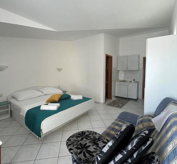 آپارتمان 1 خوابه با چشمانداز دریا, Villa Bianca With Private Beach And Parking