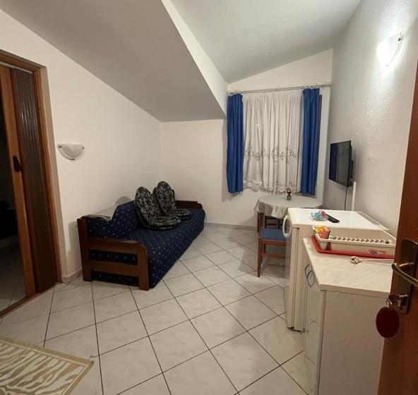 آپارتمان 1 خوابه, Villa Bianca With Private Beach And Parking