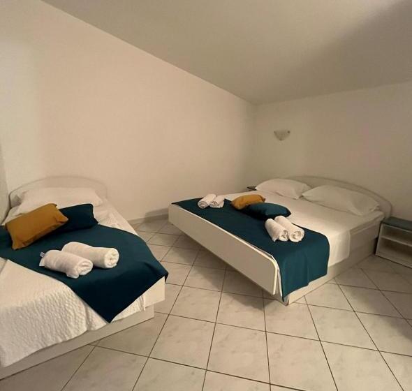 آپارتمان 1 خوابه, Villa Bianca With Private Beach And Parking