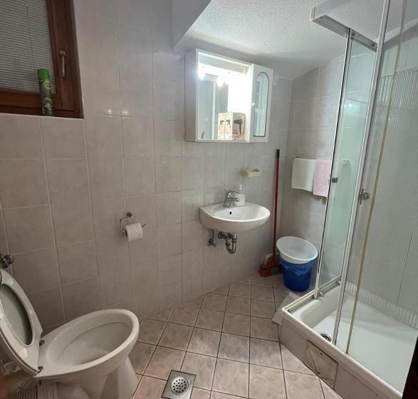 استودیوی استاندارد, Villa Bianca With Private Beach And Parking