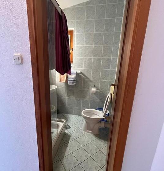 استودیو استاندارد با بالکن, Villa Bianca With Private Beach And Parking