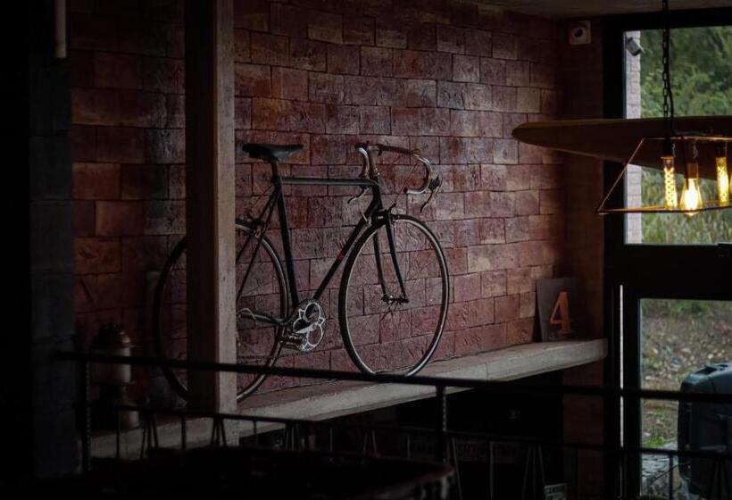 חדר משפחתי דלוקס, San Rock Hostel