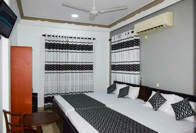 Deluxe-perhehuone, White Moon Beach Resort