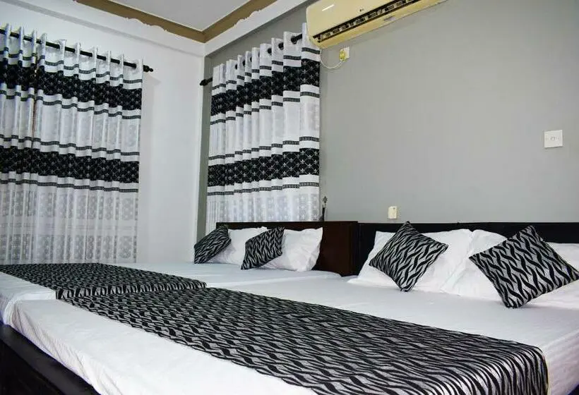 Deluxe-perhehuone, White Moon Beach Resort