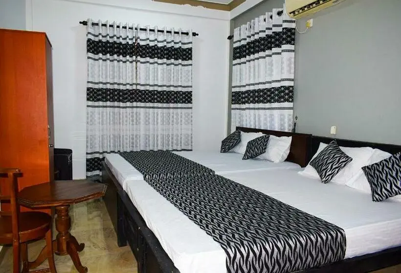Deluxe-perhehuone, White Moon Beach Resort