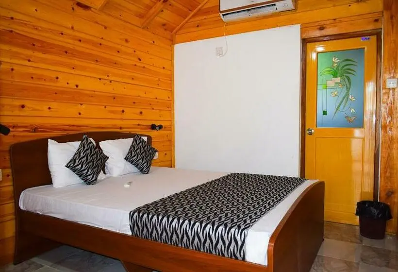 Mökki 1 Makuuhuone, White Moon Beach Resort