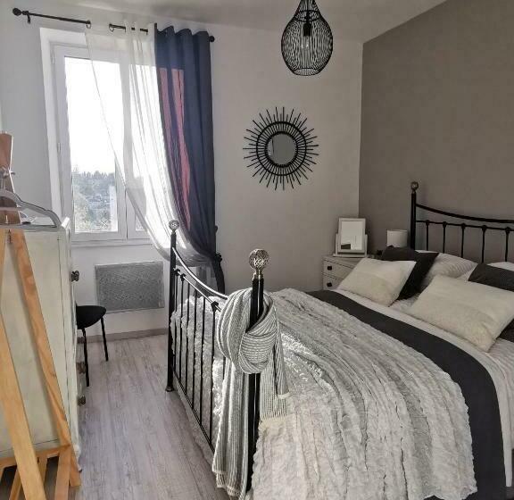 스탠다드 룸 공동 욕실, Quelle Belle Vue  Chambre D Hote