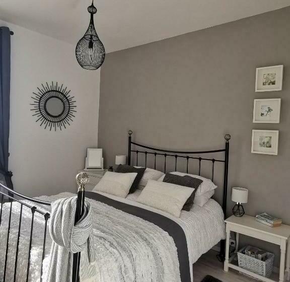 バス共有のスタンダードルーム, Quelle Belle Vue  Chambre D Hote