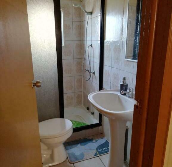 חדר סטנדרט חדר אמבטיה משותף, Aurora