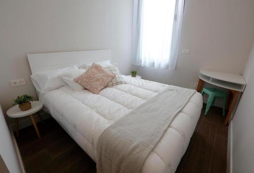 اتاق استاندارد یک نفره, Mendi Azpi Rooms