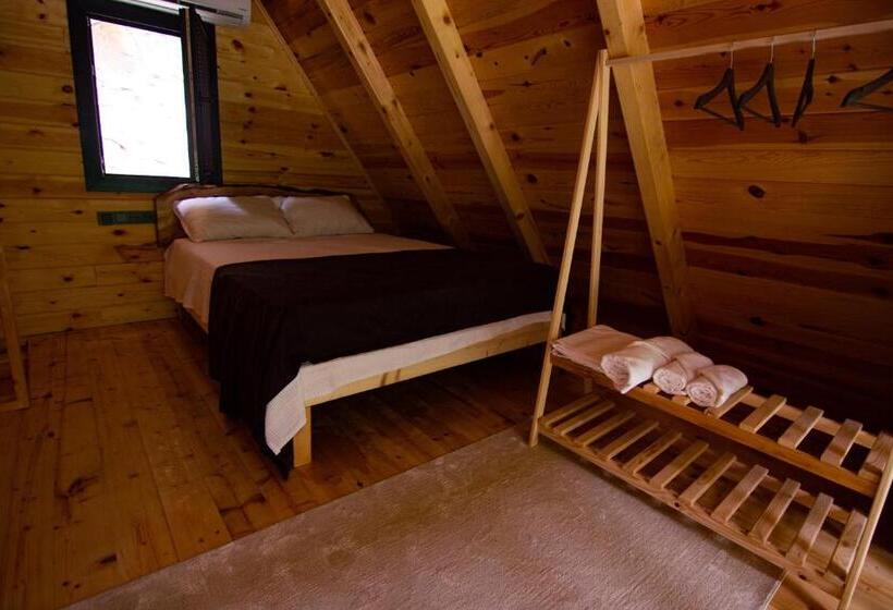 غرفة ديلوكس عائلية, Elamti Suıt Bungalov