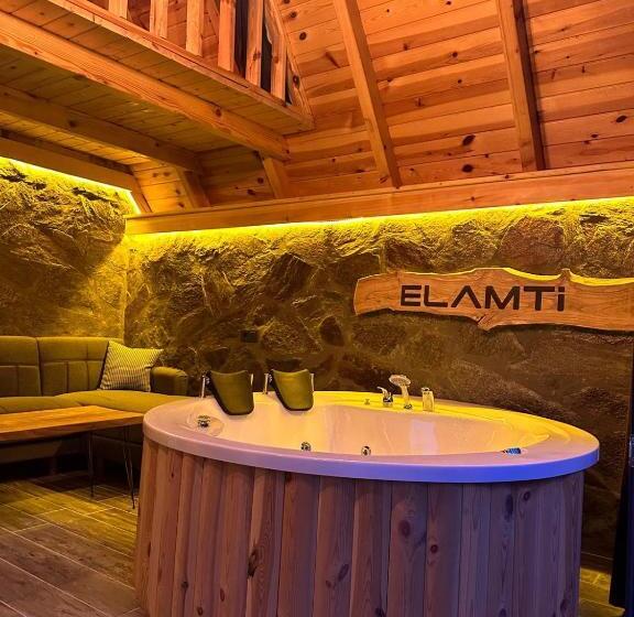 غرفة ديلوكس عائلية, Elamti Suıt Bungalov