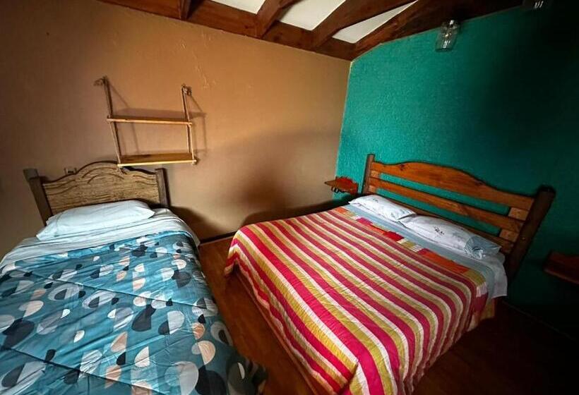 غرفة ديلوكس ثلاثية, Residencial Colonial