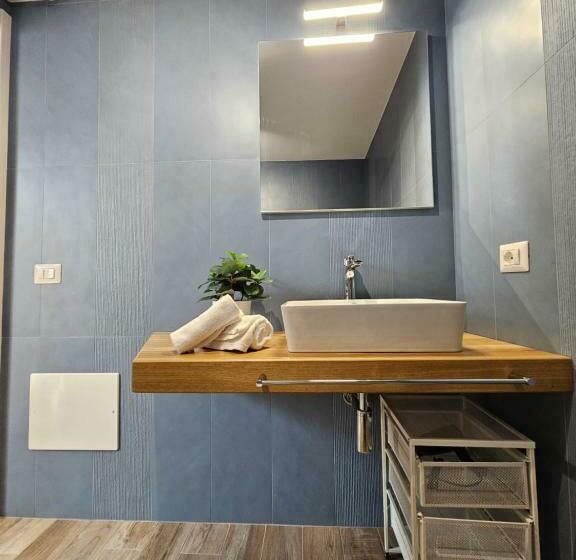 스탠다드 발코니 룸, Zaffiro S House