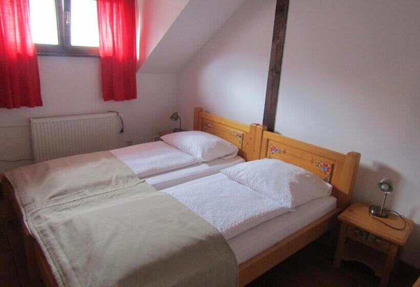 Standard room with outdoor bath, Pensiunea Gasthof Michelsberg