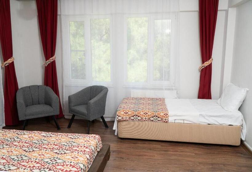 Номер Стандарт Вид на Горы, Sarı Konak Butik Otel