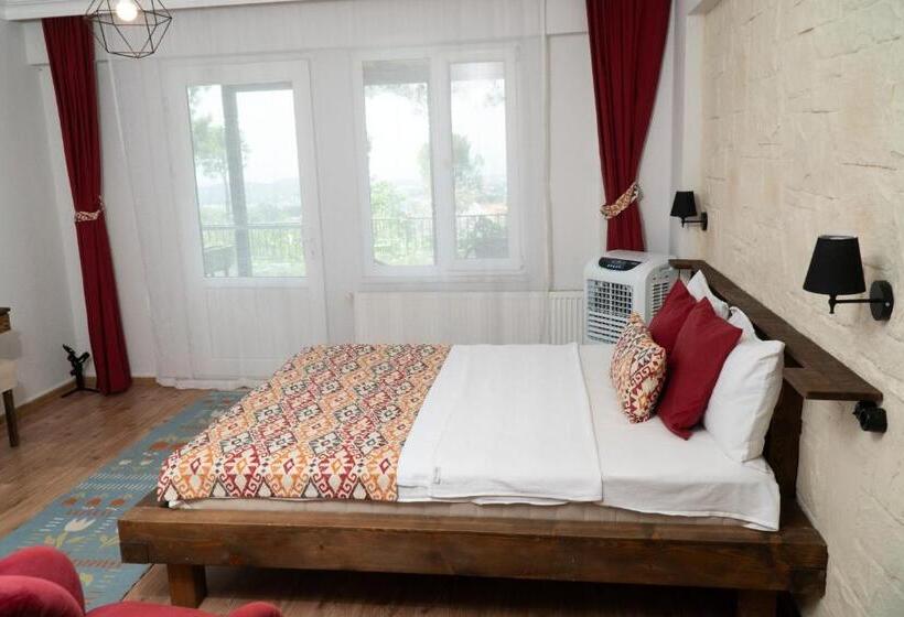 חדר סטנדרט נוף לגינה, Sarı Konak Butik Otel