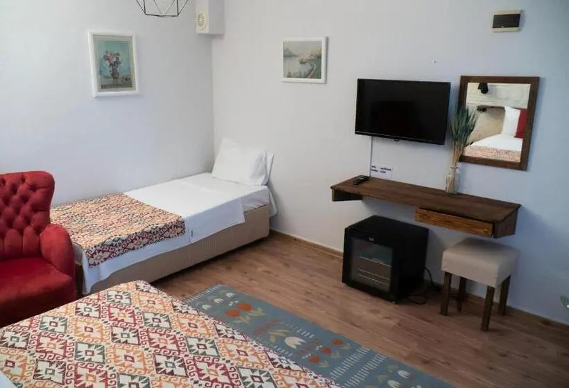 ガーデンビュースタンダードルーム, Sarı Konak Butik Otel