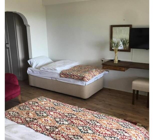 غرفة قياسية مطلّة علي الحديقة, Sarı Konak Butik Otel