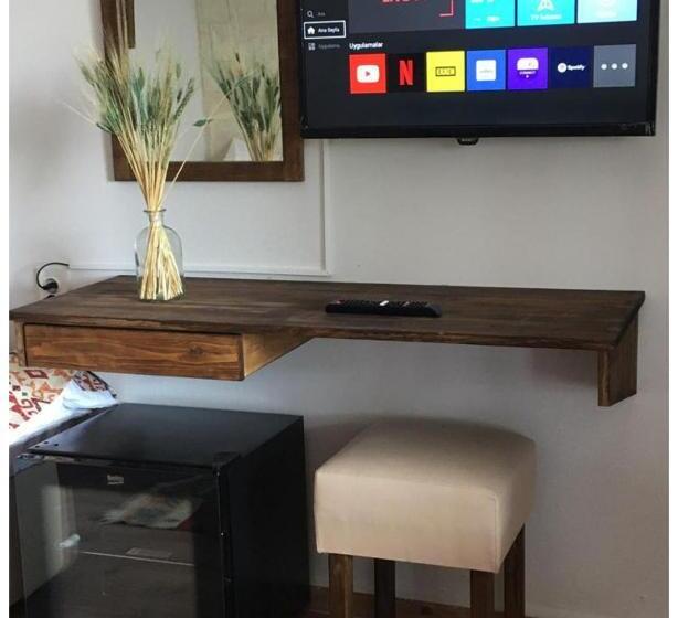 חדר סטנדרט נוף לגינה, Sarı Konak Butik Otel
