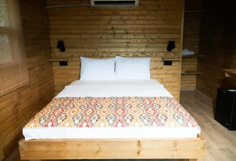 オーシャンビューのスタンダードバンガロー, Sarı Konak Butik Otel