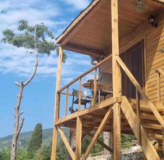 オーシャンビューのスタンダードバンガロー, Sarı Konak Butik Otel